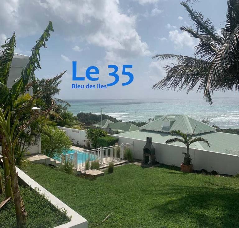 Le 35 Anse Des Rochers Saint-Francois מראה חיצוני תמונה